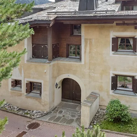 Apartment Abitaziun Ueerts - Champfer