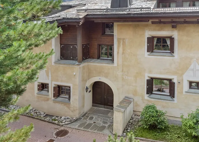 Appartement Abitaziun Ueerts - Champfer