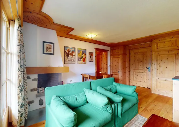 Appartement Abitaziun Ueerts - Champfer